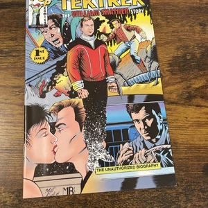 Tektrek The William Shatner Story 1. Ausgabe - Bild 1 von 4