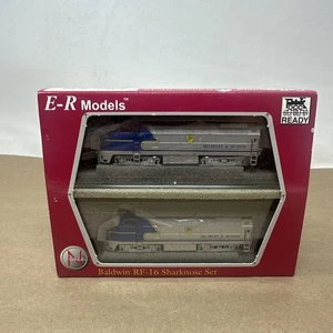 N scale E-R Models # 7403 DELAWARE & HUDSON Baldwin RF-16 Sharknose DCC ready - Picture 1 of 4