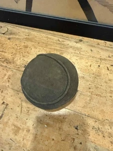 Early 1900s Raised Seam Leather Softball Hand Stitched VTG Sports Collectible - Picture 1 of 3