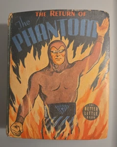 1942 Big Little Book The Return of the Phantom - Picture 1 of 7
