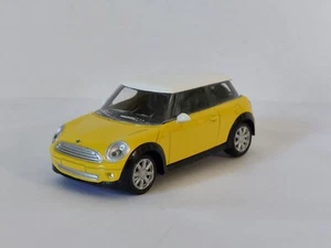 Norev 1/60 Mini Cooper R56 Yellow 2007 New With Box - Picture 1 of 9