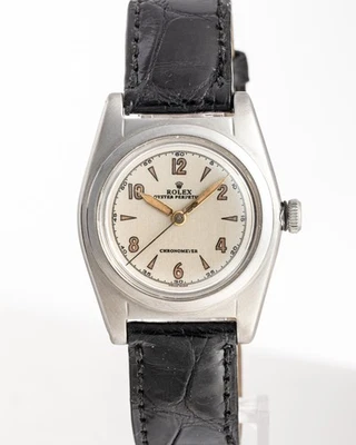 Rolex 2940 Oyster Perpetual Stainless Steel Bubble Back out of Estate! - Image 1 of 4