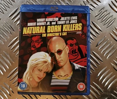 Natural Born Killers (1994) The Director's Cut Blu-ray  - Image 1 of 2