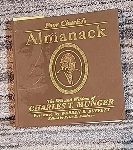 poor charlie's almanack by charles t. munger 2005 - Picture 1 of 7