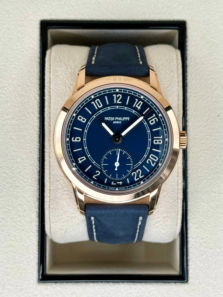Patek Philippe Complications Blue Men's Watch - 5224R-001