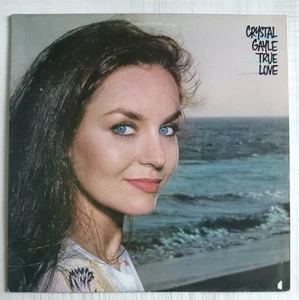 Crystal Gayle True Love Vintage Vinyl LP Schallplatte Country Album Elektra 1982 - Bild 1 von 8