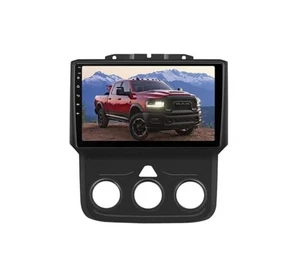 Autoradio für Dodge Ram 1500 2500 3500 2013-2018 Handschaltung AC CarPlay Android mit Cam - Bild 1 von 7