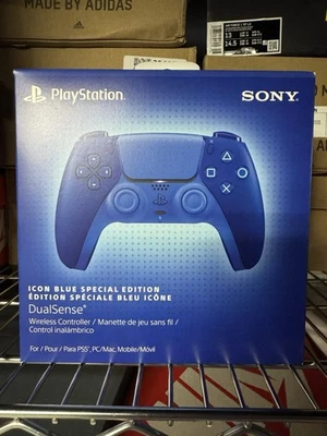 🎮🔥 Sony PS5 DualSense Controller Icon Blue Special Edition PlayStation 5 🔥🎮 - Image 1 of 4