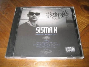 Italian G-Funk Rap CD SISMA X - Step Back - Dogg Master FOESUM Docc Free - Picture 1 of 2