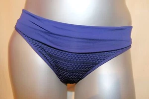 ANTIGEL Bikini Slip mit Umschlag LA SPORTY SIRENE bleu profond dunkelblau NEU - Picture 1 of 2