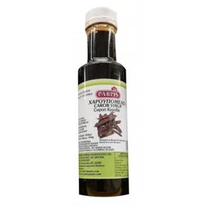 Parpis Cyprus Carob Syrup Honey Molasses 350g-250ml 100% Pure Natural - Picture 1 of 1