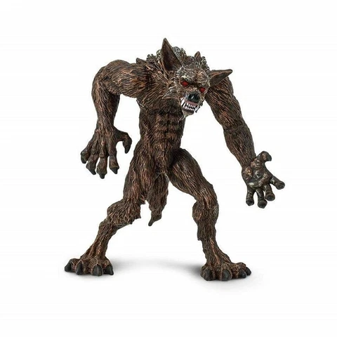 Werewolf - 4" Tall - Mythical Realms Figure Safari Fantasy #804129 Lycanthrope Cover