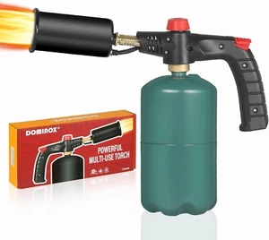 Propane Cooking Torch Grill Gun& Culinary Kitchen Blow Torch Charcoal Torch - Picture 1 of 7