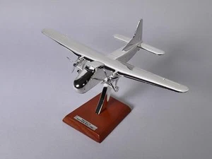 Bristol Tube 170 Superfreighter MK32 1:200 PLANE AIRCRAFT ATLAS PLATED SILVER-21 - Picture 1 of 1