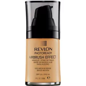 NEW Revlon Photoready Airbrush Effect Makeup Foundation 006 Medium Beige - Picture 1 of 1