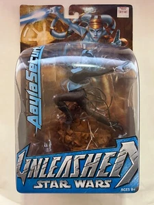 Star Wars Unleashed AAYLA SECURA Statue Figure (Hasbro 2004) - Picture 1 of 2