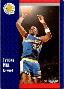 1991 Fleer #67 Tyrone Hill NearMint/Mint - Picture 1 of 2