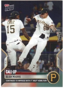 2022 Topps Now #391 Bligh Madris Pirates Call Up (PR-817) - Imagen 1 de 2
