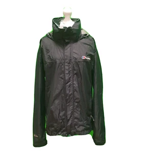 XX9 Boys Adidas Black Windbreaker Lightweight Hooded Jacket UK S - Picture 1 of 6