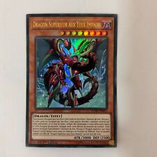 Carte Yu-Gi-Oh! - Ultra Rare - Dragon Supérieur Aux Yeux Impairs DUPO-FR011