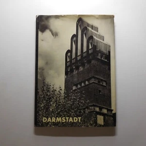 N24.440 Darmstadt 1970 Heinz Biehn Libro Ilustrado Arquitectura Histoire - Imagen 1 de 24