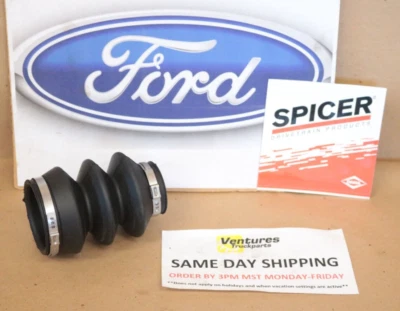 1999-2022 Ford F250 F350 Excursion Rear Driveshaft Driveline Boot OE Dana Spicer - Image 1 of 4