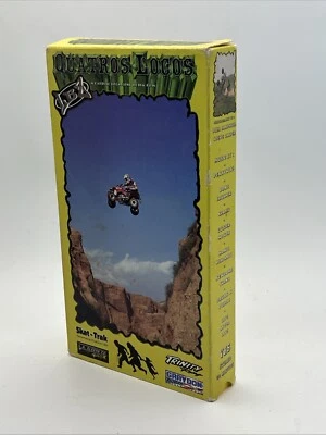 Quatros Locos Quad Runner VHS Rare OOP Film Pennywise Gutter Mouth Bone Crusher Foto 1 de 4