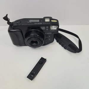 Cámara Canon Sure Shot Zoom XL 35 MM con control remoto obturador película probada - Imagen 1 de 22