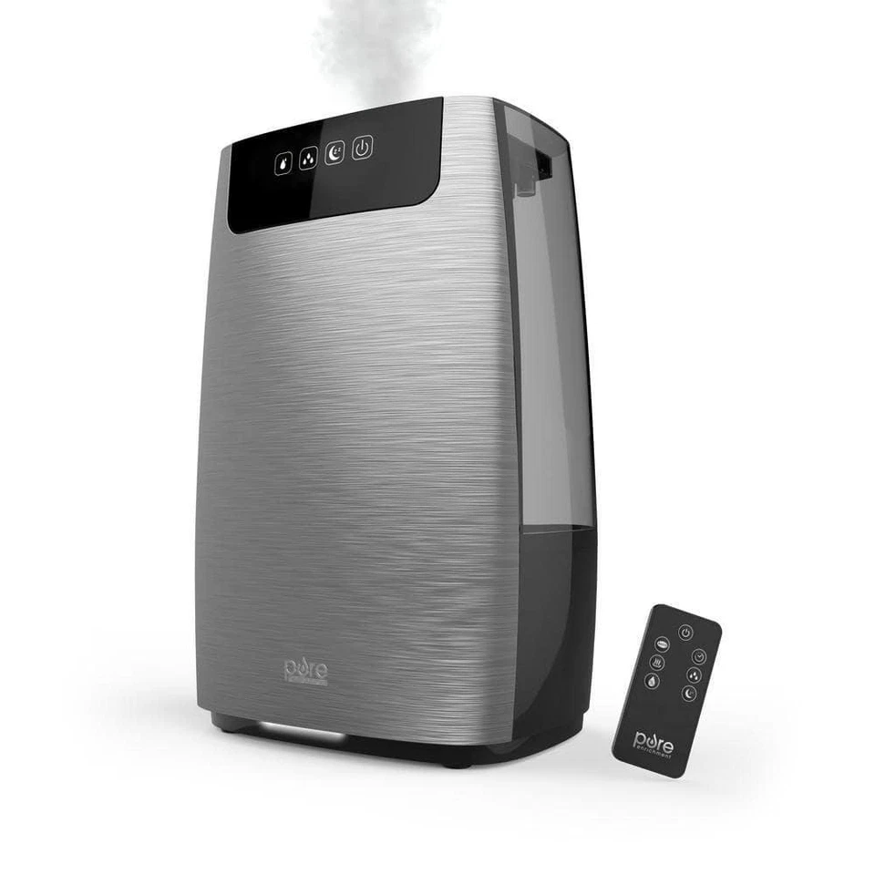 Pure Enrichment Humexl Ultrasonic Cool Mist Humidifier 5l 1.3 Gal