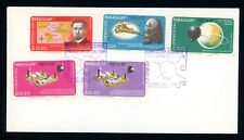 Paraguay Scott #959-963 FIRST DAY COVER Italian Contributors to Space $$ 377369