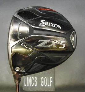 Left-Handed Srixon ZX5 Mk II Driver Regular (Optional) Graphite Shaft - Picture 1 of 7