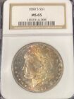 1880-S NGC MS65 Morgan Silver Dollar