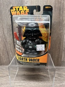 Hasbro Star Wars, Super Deformed, Darth Vader, 2005 Touch Activated Light+Sounds - Picture 1 of 3
