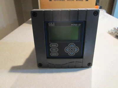 GLI INTERNATIONAL  E53A2A1N ELECTRODELESS CONDUCTIVITY ANALYZER **NEW** - Image 1 of 4