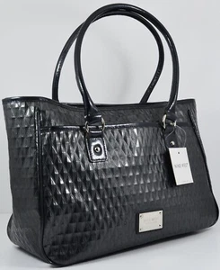 NWT $84 Nine West Tuffed Shopper - RMN Stylish Handbag Purse Shoulder Bag - Picture 1 of 4