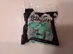 McDonald's Disney Pixar Elemental #2 Wade on the Water Car Happy Meal Toy - New - Picture 1 of 4