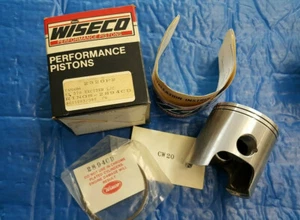 VINTAGE 2320P2 WISECO SNOWMOBLIE PISTON YAMAHA EX570 EXCITER LC,  TWIN (2335P2) - Picture 1 of 5