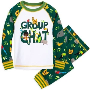 Disney Store Encanto 2 PC Long Sleeve Tight Fit Cotton Pajama Set Boy Size 5 - Picture 1 of 1