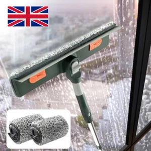 Professional Large Window Cleaner Equipment Glass Cleaning Telescopic Squeegee- - Picture 1 of 10