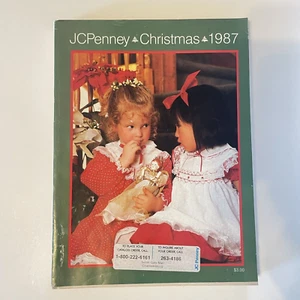Vintage 1987 JCPenney Christmas Catalog Ghostbusters Barbie Transformers Gi Joe - Picture 1 of 21