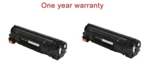 2 Nicht-OEM schwarze Tintentonerkassette für HP Laser-Jet Pro MFP M227 30X/30A Drucker - Bild 1 von 1