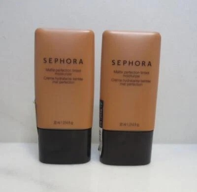 SEPHORA HIDRATANTE MATTE PERFECTION MATIZADO 13 TAFETÁ 1,014 OZ LOTE DE 2 - Imagem 1 de 3