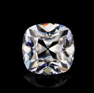 Old Mine Cut  DEF White VVS 6.5x6.5mm Loose Moissanite  Stone - Picture 1 of 4