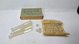 Kit de postes de lámpara iluminados vintage 4 x HO-00 - Criterion Mfg. Co. Alhambra CA - NOS - Imagen 1 de 3