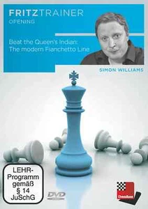 Beat the Queen's Indian - The Modern Fianchetto Line - GM Simon Williams - Picture 1 of 1