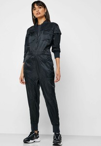 nike air black unitard jumpsuit
