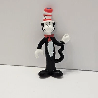 MEGA BLOKS DR SEUSS CAT IN THE HAT - Replacement - Figure Only - Image 1 of 4
