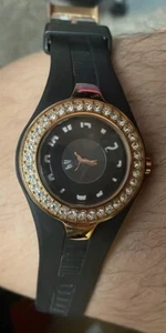 Puma PU101122004 Womens watch Quartz Stainless steel 36MM Black Rubber straps - Picture 1 of 4