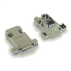VGA/HD15 Plastic Hood (Metalized Solder Type - Picture 1 of 2