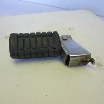 Honda Goldwing 1200 GL1200A Aspencade 1984 fabricante original pasajero trasero estribo Foto 1 de 4